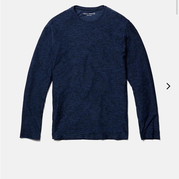 Outdoor voices cloud knit long sleeve - Picture 6 of 6